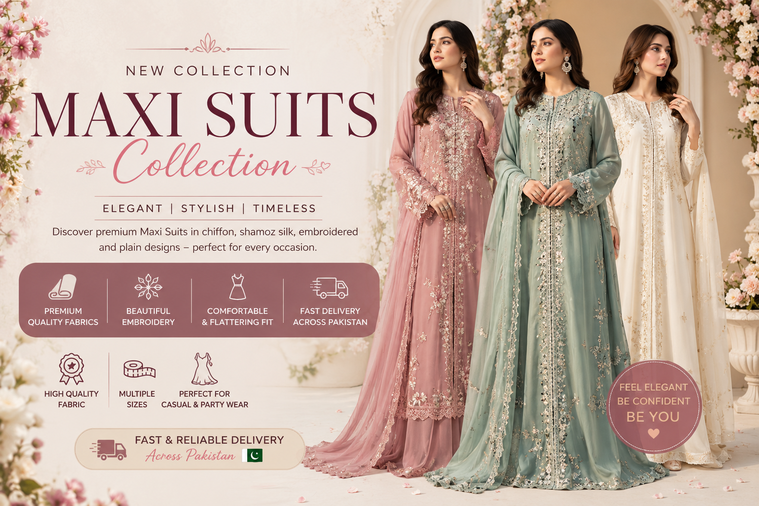 Maxi Suits Collection