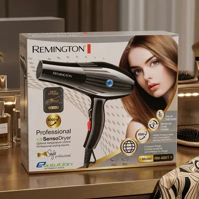 Premium Hair Dryer for Shiny Hair & Heat Protection – Fast Drying Professional Blow Dryer