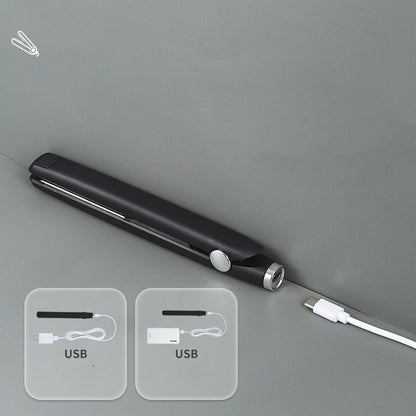 Mini Portable Hair Straightener – Fast Heat Ceramic Styling Iron
