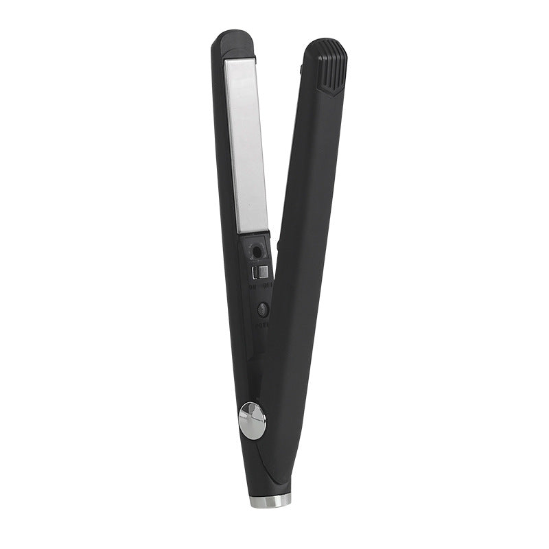 Mini Portable Hair Straightener – Fast Heat Ceramic Styling Iron