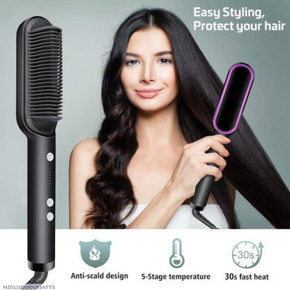 Black Full Length Synthetic Hair Extensions for Women – Natural Look, Easy Clip-In Hair